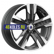 K&K 7x16/5x112 ET45 D66,6 Висмут (КС1009) Алмаз черный