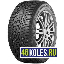 Continental 205/60 r16 IceContact 2 KD 96T Шипы
