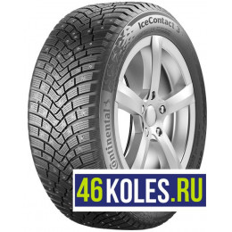 Continental 235/55 r19 IceContact 3 105T Шипы